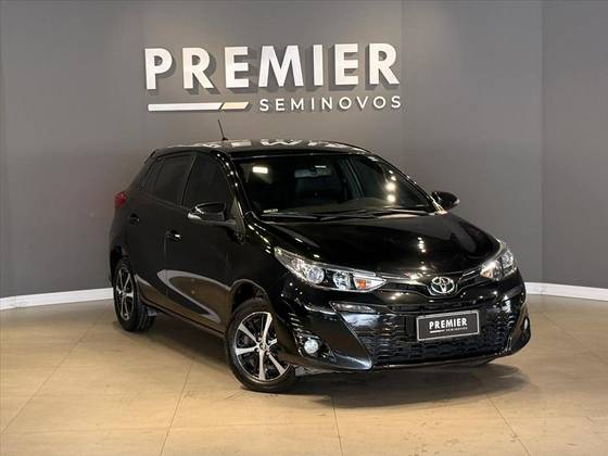 TOYOTA YARIS 1.5 16V FLEX XLS CONNECT MULTIDRIVE